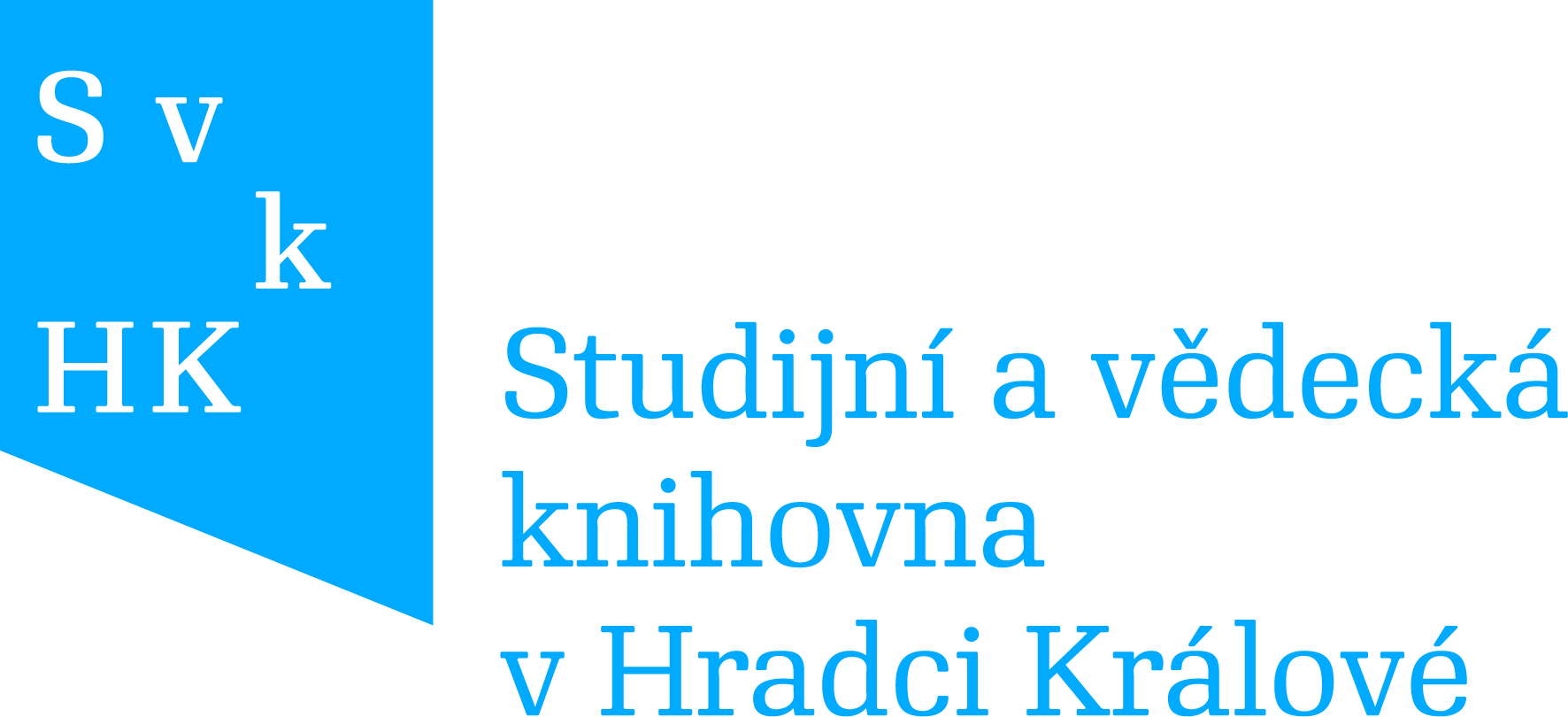 STUDIJNÍ A VĚDECKÁ KNIHOVNA V HRADCI KRÁLOVÉ