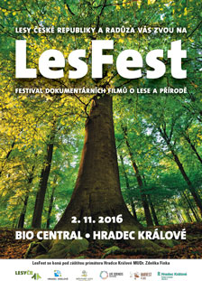 LesFest: festival dokumentárních filmů plný stromů, hub a vůní