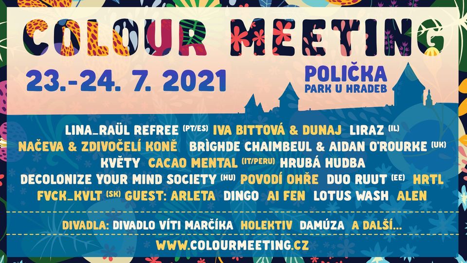 Festival Colour Meeting přivítá v Poličce hudebníky a divadelníky z 11 zemí