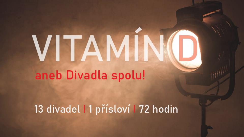 Sledujte Klicperovo divadlo v projektu Vitamín D už tuto neděli!