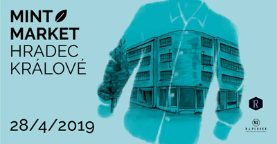 MINT MARKET HRADEC KRÁLOVÉ + RESTAURANT DAY:  DESIGNOVÉ NÁKUPY S PLNÝM BŘICHEM