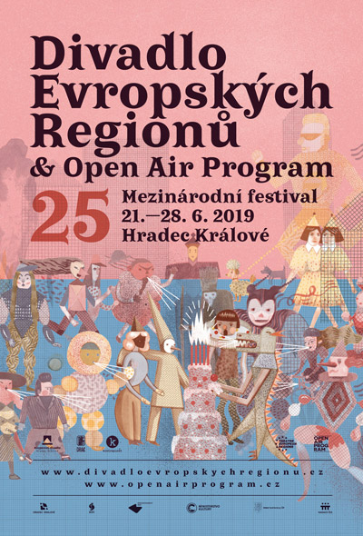 Klicperovo divadlo dnes zveřejnilo program 25. ročníku festivalu Divadlo evropských regionů