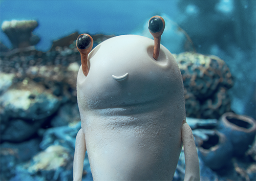 Film 9 milionů barev o přátelství masožravé krevety a slepé rybky objel svět, v Čechách bude poprvé k vidění s koncertem Floex Ensemble