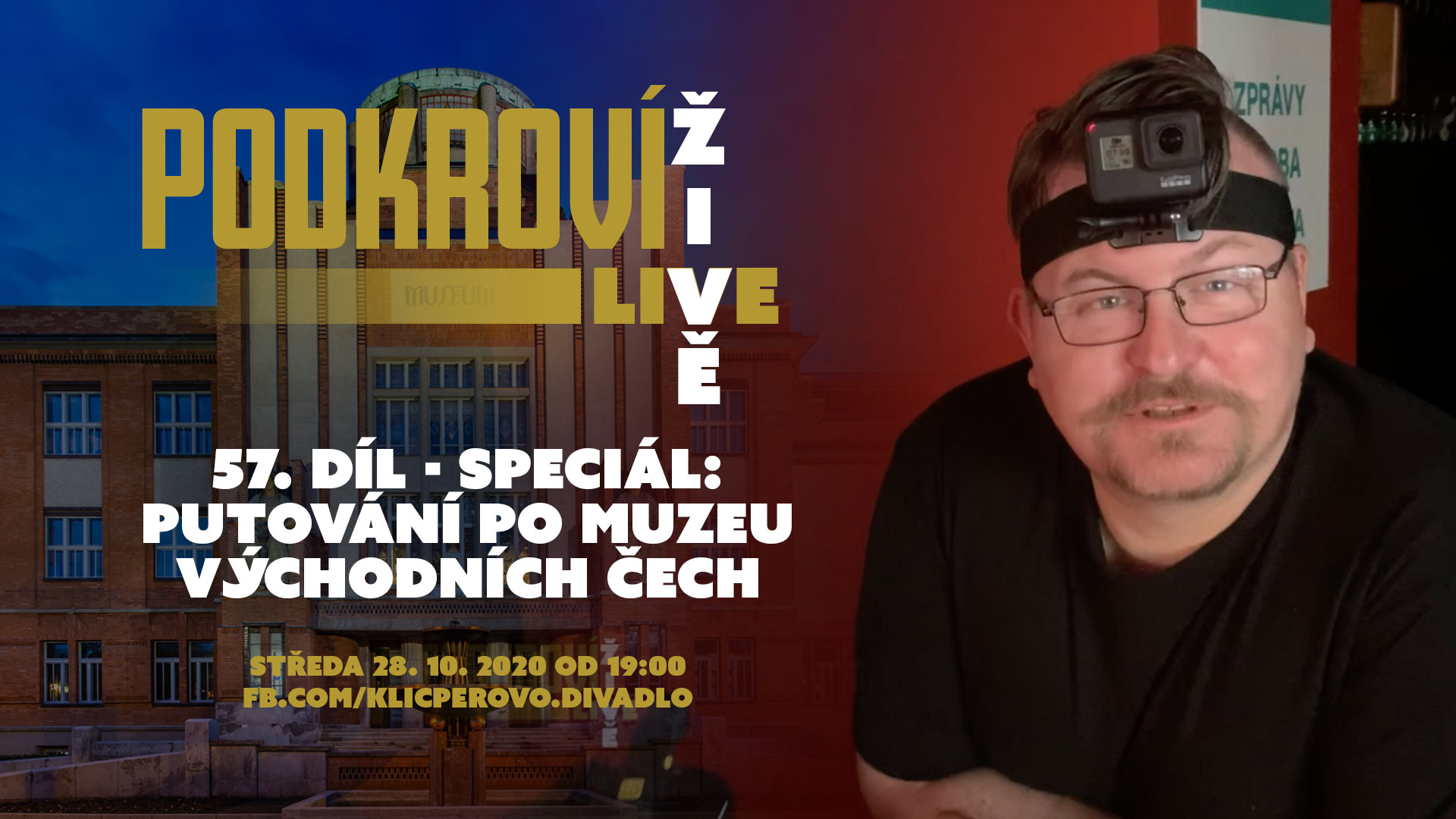  Klicperovo divadlo se vrací ke streamování Podkroví Live