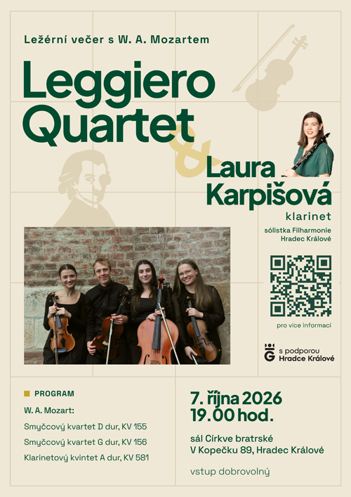 Koncert smyčcového kvarteta