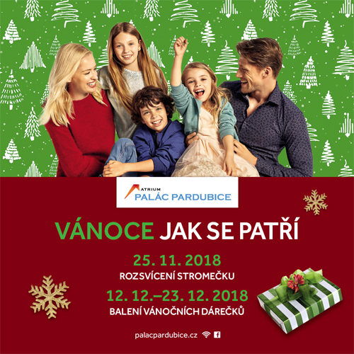 Oslavte s dětmi Mikuláše v Paláci Pardubice Oslavte s dětmi Mikuláše v Paláci Pardubice