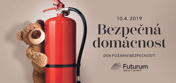 2019 Bezpečná domácnost v OC Futurum Hradec Králové
