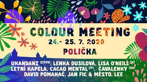 Festival Colour Meeting 2020 ohlašuje první jména