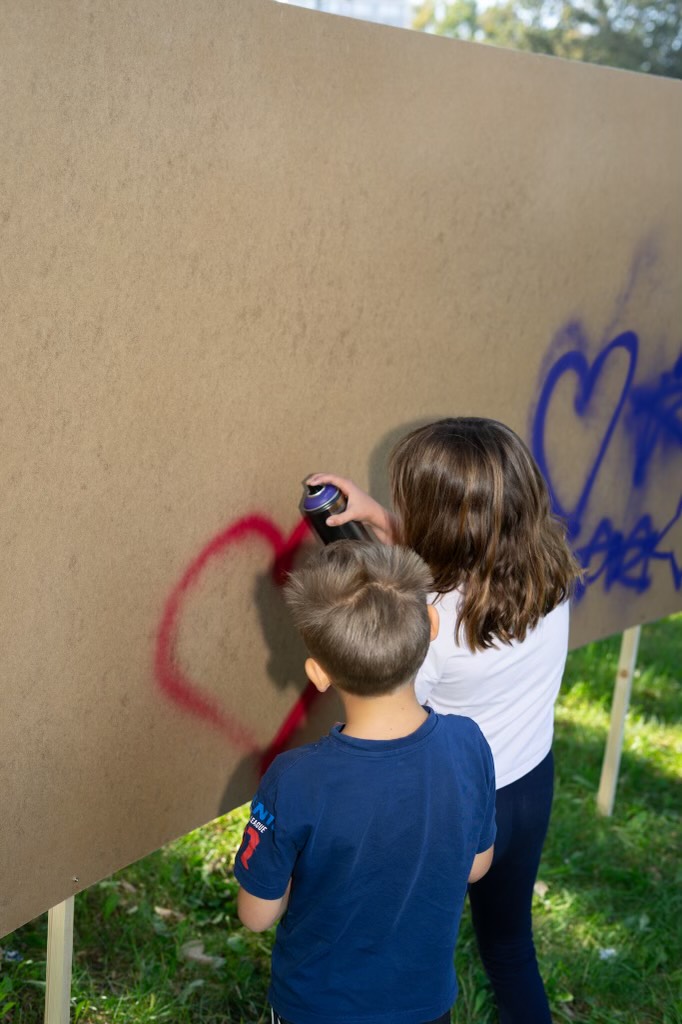 Spray ´n´ chill – graffiti oslovilo všechny generace