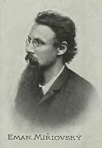 EMANUEL MIŘIOVSKÝ