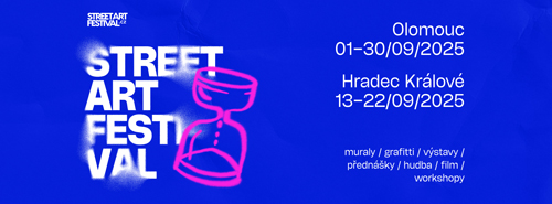 Street Art Festival 2025 má své datum a téma! Street Art Festival 2025 má své datum a téma!