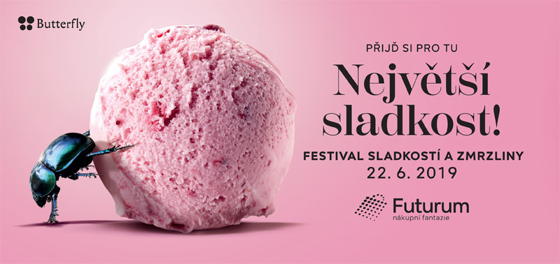 Oslaďte si příchod prázdnin na Festivalu sladkostí & zmrzliny!