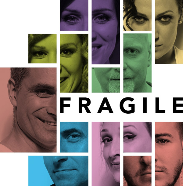 Nejlepší slovenská vokální a cappella Fragile společně se Soňou Norisovou