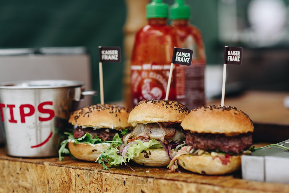 Burger festival poprvé v Hradci Králové již tento pátek a sobotu u OC