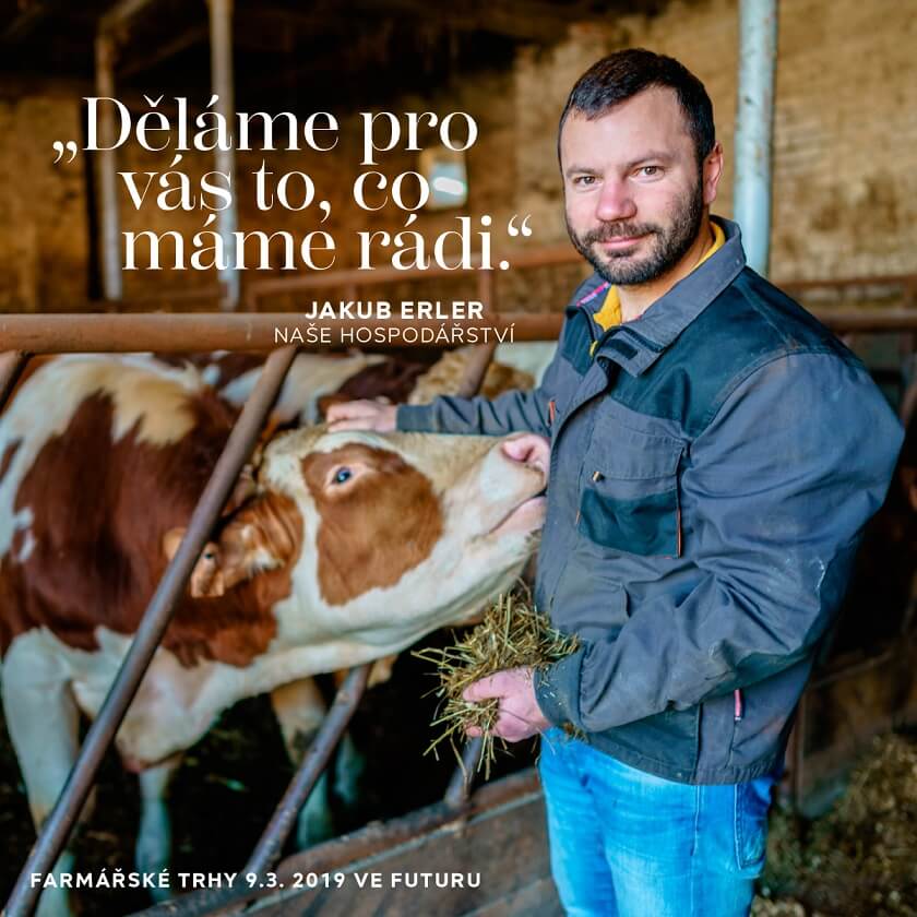 Farmářské trhy v OC Futurum nabídnou lokální potraviny i jejich příběhy