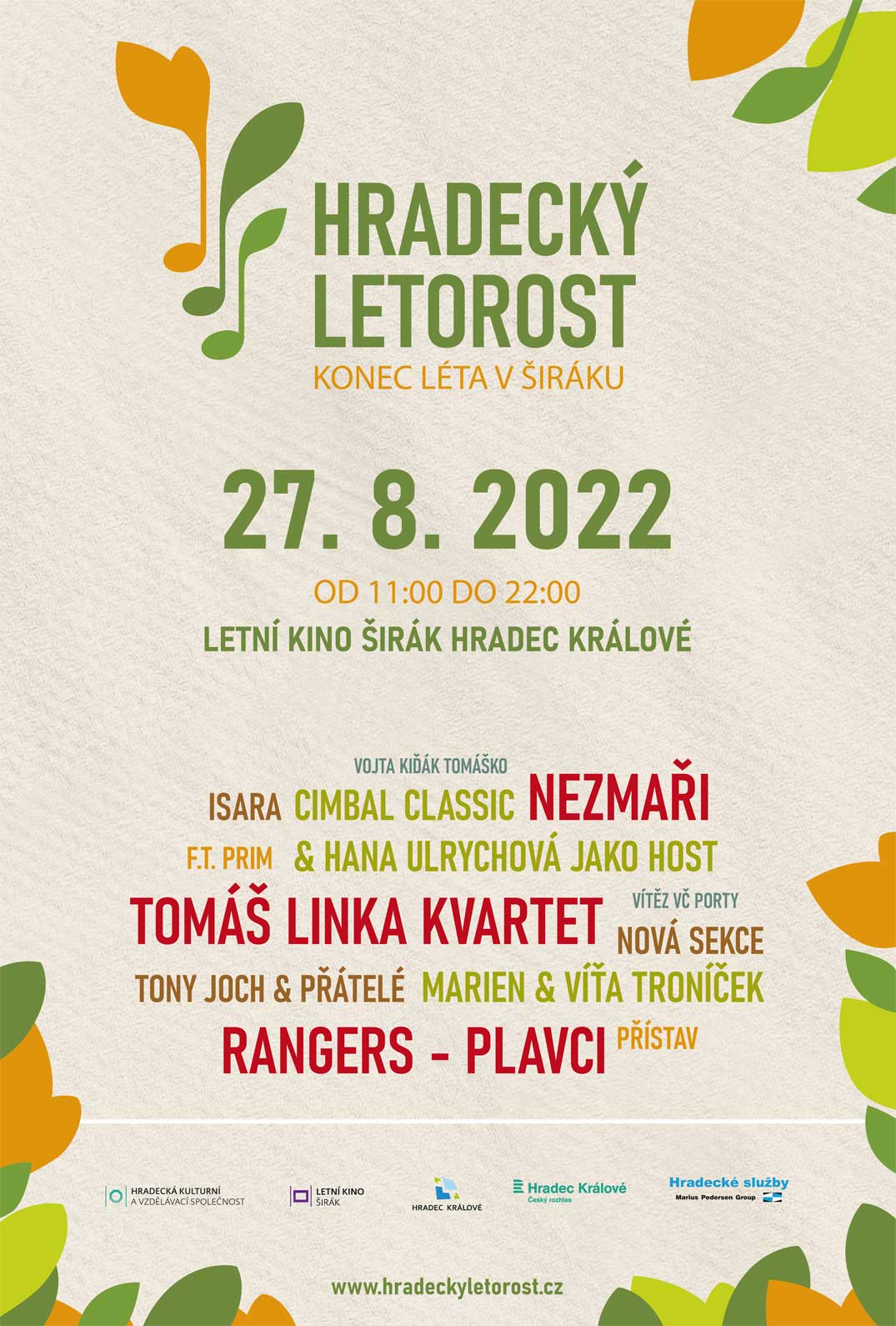 Letní kino Širák ožilo novým festivalem Hradecký letorost 