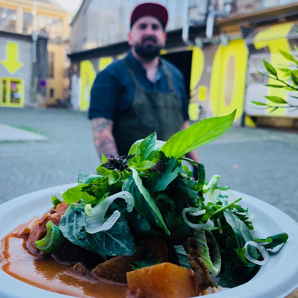 Náplavku v Hradci Králové oživí STREET FOOD ROCKS - food festival s hudebním zážitkem!