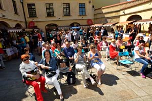 O víkendu se hudební síň proměnila v malou Itálii