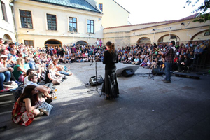 Přípravy 17. ročníku Open Air Programu Hradec Králové v plném proudu!