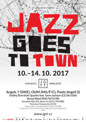 22. ROČNÍK FESTIVALU JAZZ JDE MĚSTEM / JAZZ GOES TO TOWN ODTAJŇUJE SVŮJ PROGRAM A ZAHAJUJE PŘEDPRODEJ VSTUPENEK