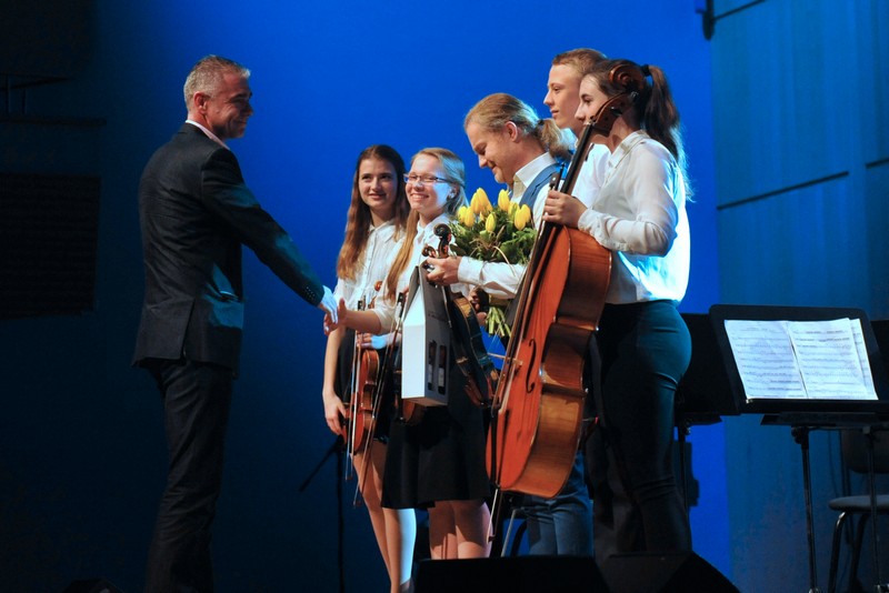 TALENT KRÁLOVÉHRADECKÉ KULTURY 2016  STŘEZINA SBÍRALA CENU ZA CENOU