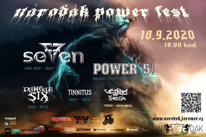 NÁROĎÁK POWER FEST – FESTIVAL PLNÝ METALOVÉ ENERGIE