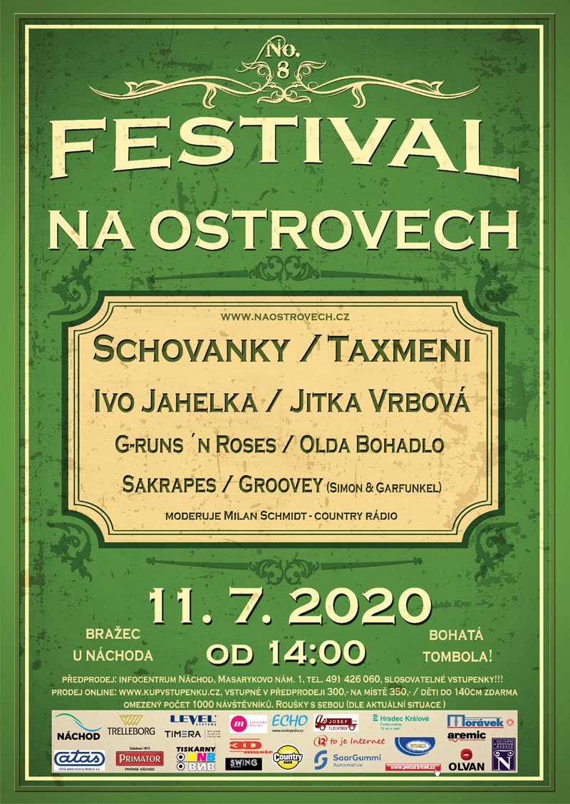 FESTIVAL NA OSTROVECH BUDE!