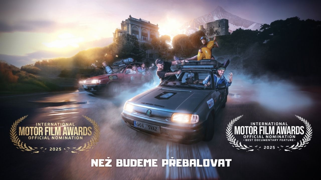 NEŽ BUDEME PŘEBALOVAT JE PRVNÍ ČESKÝ FILM NOMINOVANÝ NA INTERNATIONAL MOTOR FILM AWARDS, VYSTUPUJE V NĚM I PETR ČTVRTNÍČEK 