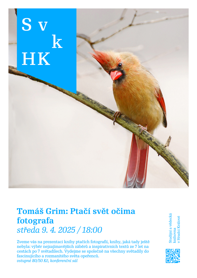 Tomáš Grim: Ptačí svět očima fotografa
