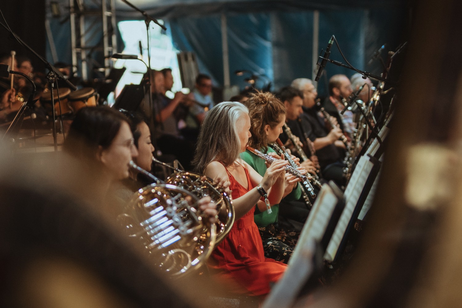 Filharmonie Hradec Králové hrála pro rockové fanoušky i pro Hradečáky