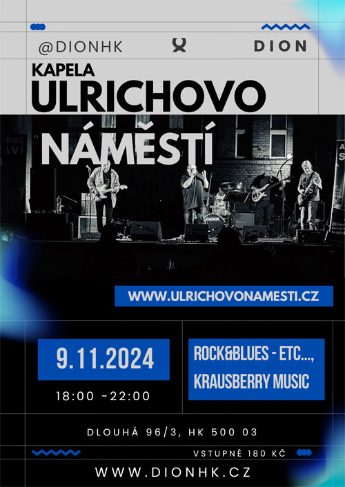 Kapela Ulrichovo náměstí Kapela Ulrichovo náměstí