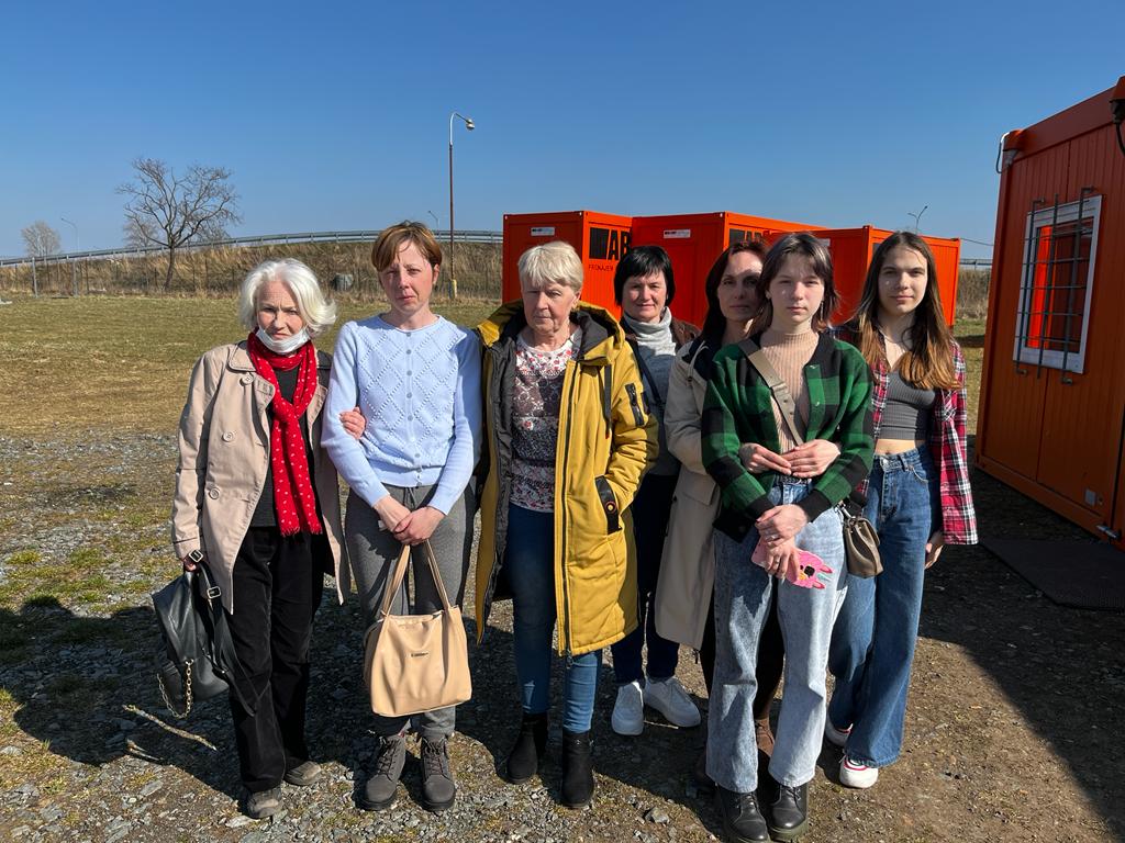 Pořadatelé Rock for People ubytovali první ukrajinské rodiny v hradeckém Parku 360 