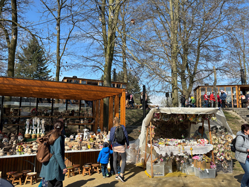 Velikonoční jarmark na Slezské plovárně přivítal více než tisíc návštěvníků
