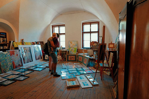 Dny otevřených ateliérů letos v našem kraji a rekordně i v Polsku