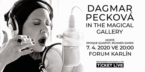 Světově známá operní pěvkyně Dagmar Pecková vystoupí ve Forum Karlín