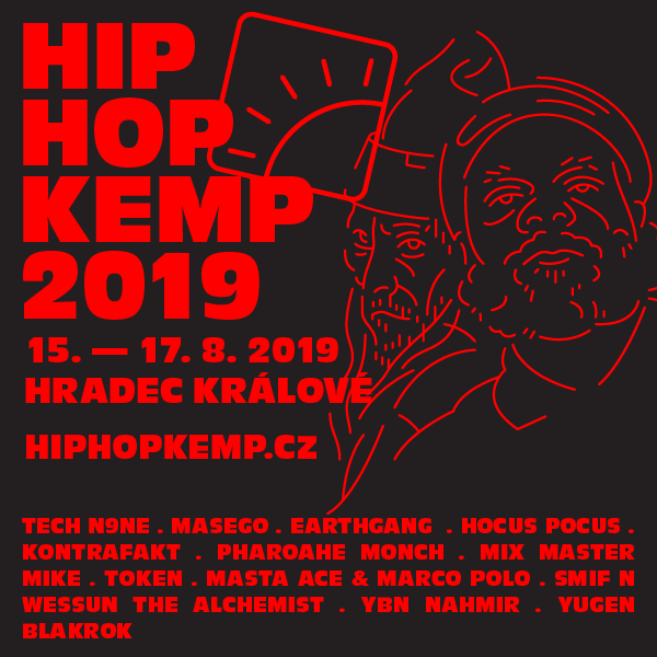 Na Hip Hop Kemp dorazí vedle Tech N9ne, Masega nebo Tokena i Freddie Gibbs!