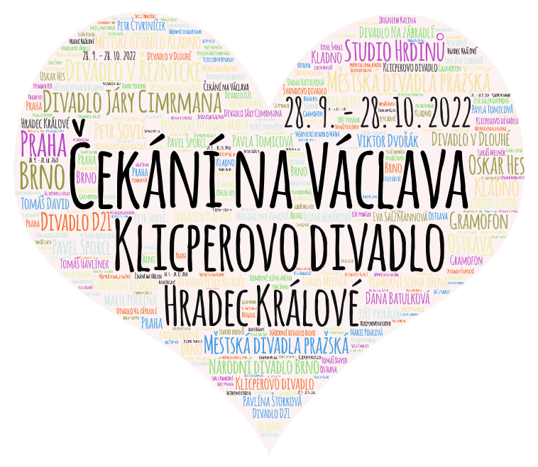 Klicperovo divadlo odstartovalo prodej vstupenek na festival Čekání na Václava