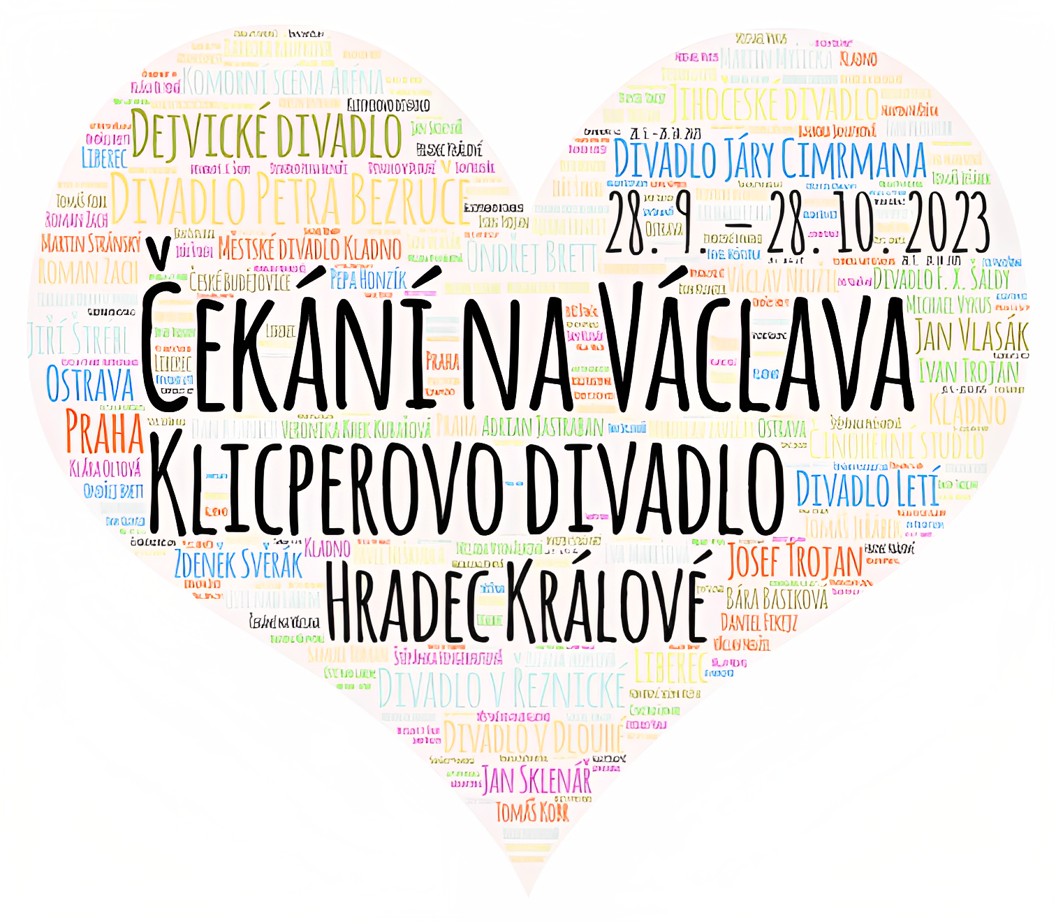 Klicperovo divadlo zahájí prodej vstupenek na festival Čekání na Václava