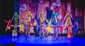 Čínský národní cirkus představí novou show 