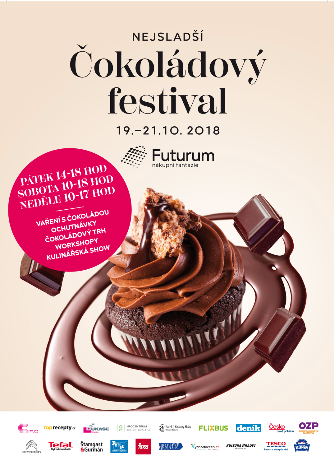 Futurum Čokoládový Festival 2018