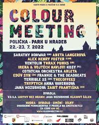 19. ROČNÍK FESTIVALU COLOUR MEETING UVEDE ANETU LANGEROVOU, VENTOLINA, VOJTĚCHA A IRENU HAVLOVI, DIVADLO I AKROBATY