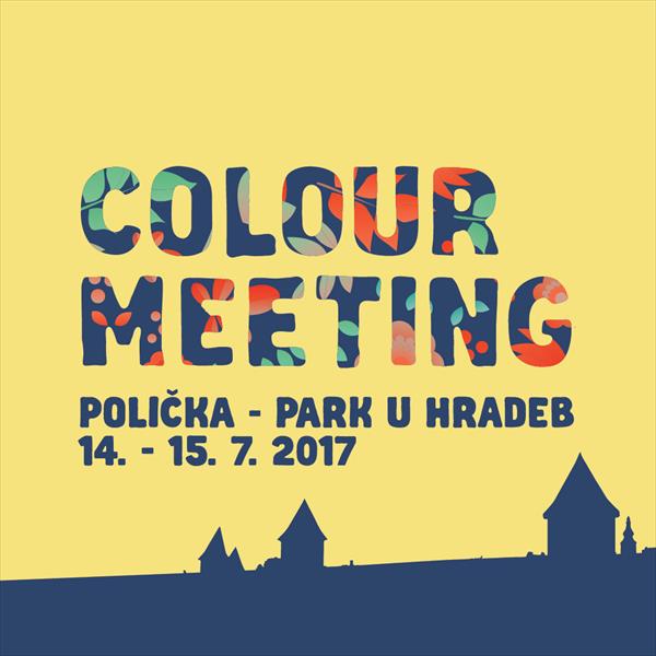 COLOUR MEETING 14. - 15. července 2017