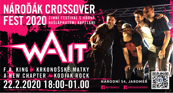 Našlápnutý zimní Crossover Fest v Nároďáku Jaroměř. 