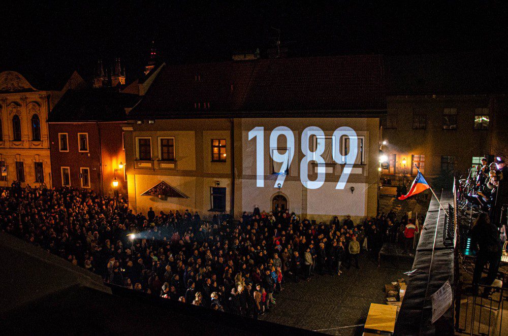Klicperovo divadlo zve na tradiční happening k 17. listopadu