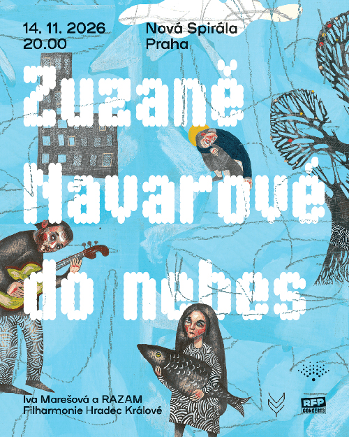 Písně Zuzany Navarové v podání Ivy Marešové a filharmoniků na podzim rozezní Novou Spirálu