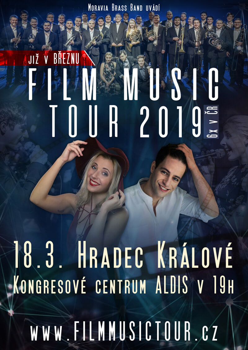TOUR 2019 Hradec Králové - Moravia Brass Band se z technických důvodů přesouvá na jíný termín