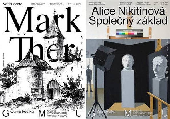 Nové výstavy v GMU – Mark Ther a Alice Nikitinová