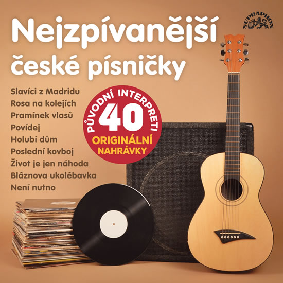 NEJZNÁMĚJŠÍ ČESKÉ PÍSNIČKY NEJZNÁMĚJŠÍ ČESKÉ PÍSNIČKY