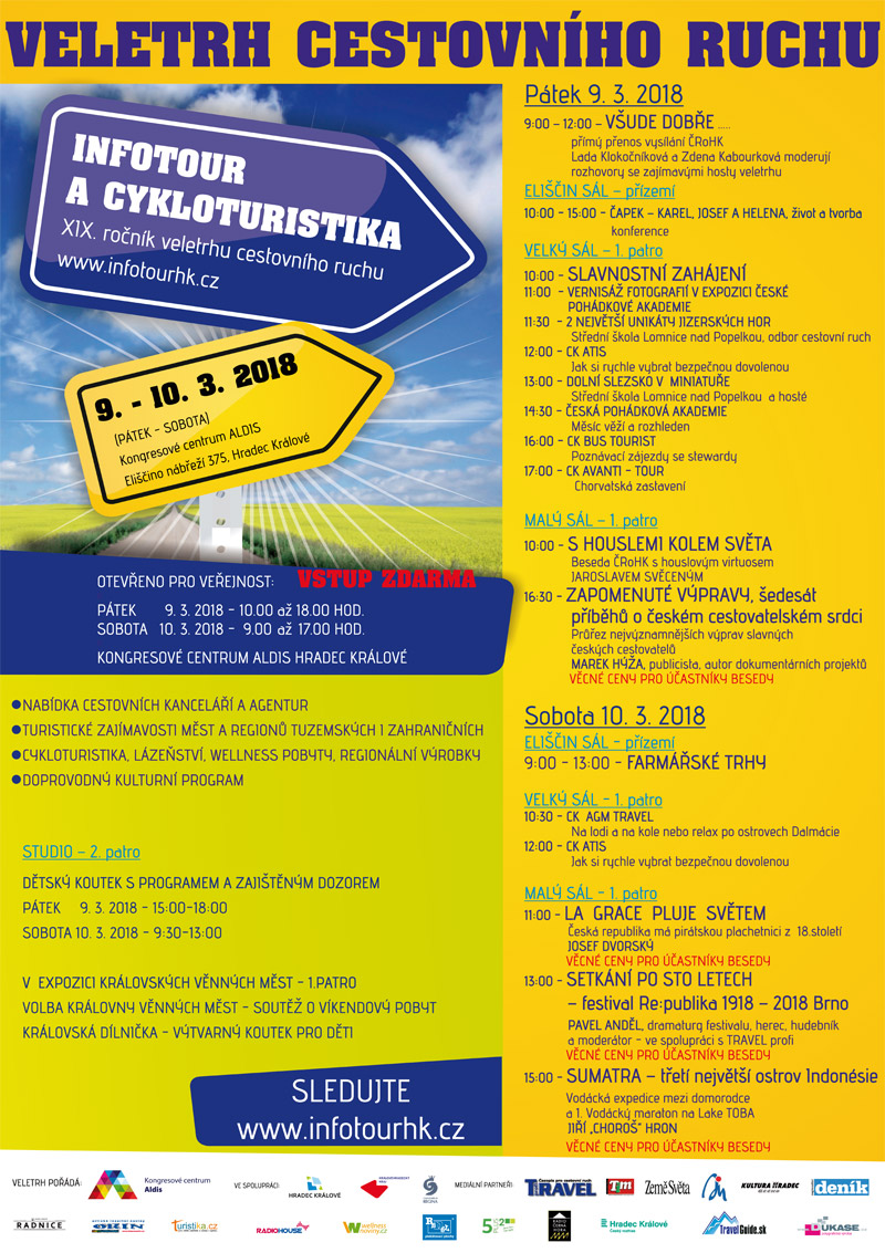 INFOTOUR A CYKLOTURISTIKA 2016