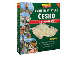 TURISTICKÝ ATLAS ČESKO - Nové vydání 2019